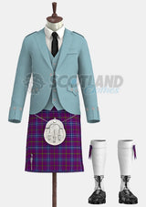 Jackson Tartan Argyle Outfit