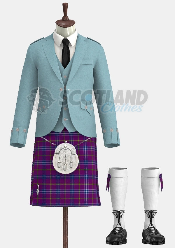 Jackson Tartan Argyle Outfit