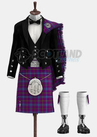 Jackson Tartan Prince Charlie Outfit