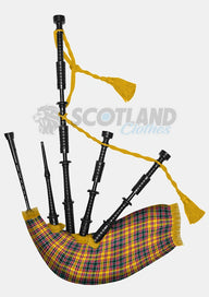 Jacobite Tartan Bagpipe