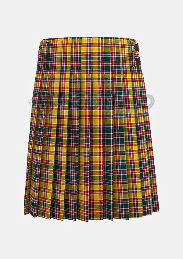 Jacobite Tartan Kilt Back