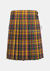 Jacobite Tartan Kilt Back