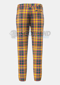 Jacobite Tartan Trouser Back