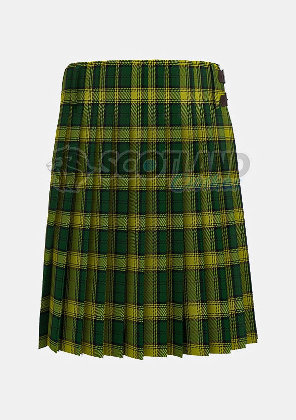 Jamaican National Tartan Kilt Back