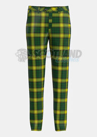Jamaican National Tartan Trouser