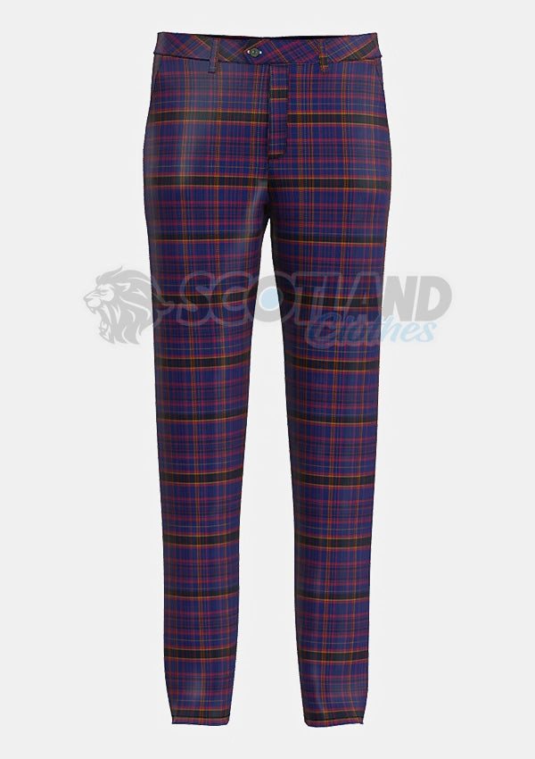 James of Wales Tartan Trouser