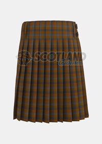 Jardine Tartan Kilt Back