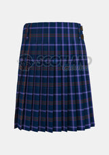 Jewish Tartan Kilt Back