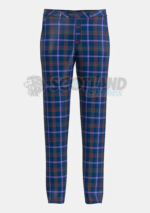 Jewish Tartan Trouser