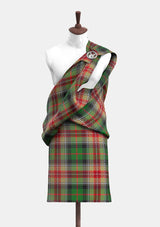 Johnson, J.M. Tartan  Great Kilt Front