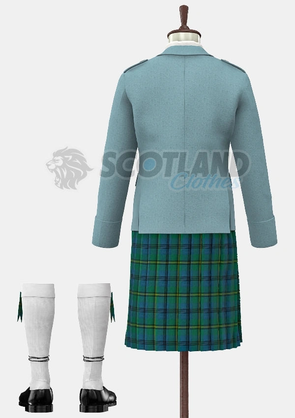 Johnston Tartan Argyle Outfit