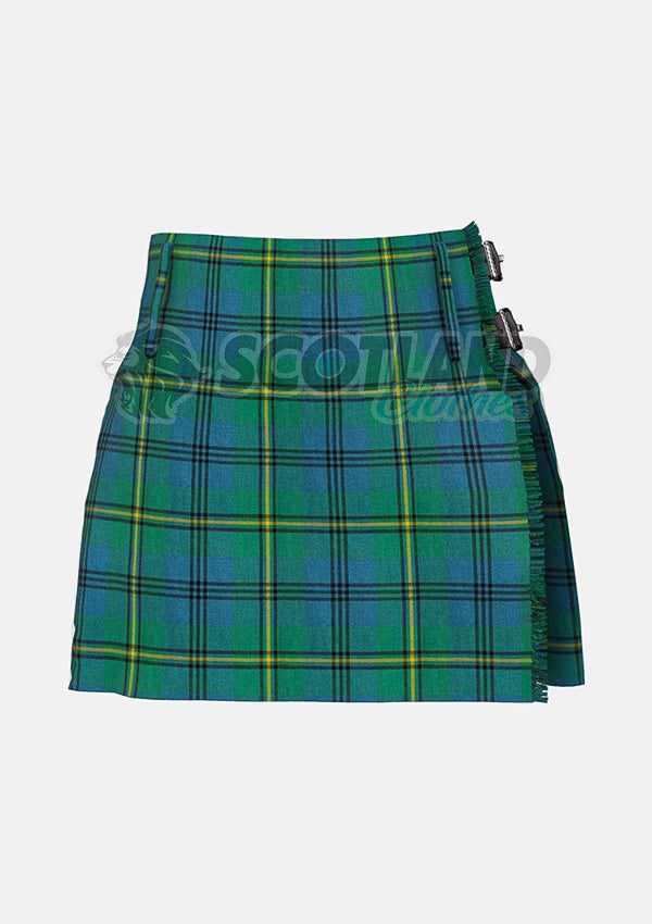 Johnston Tartan Kilt
