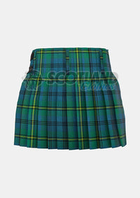 Johnston Tartan Kilt Back