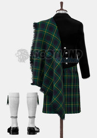 Johnstone Tartan Prince Charlie Outfit