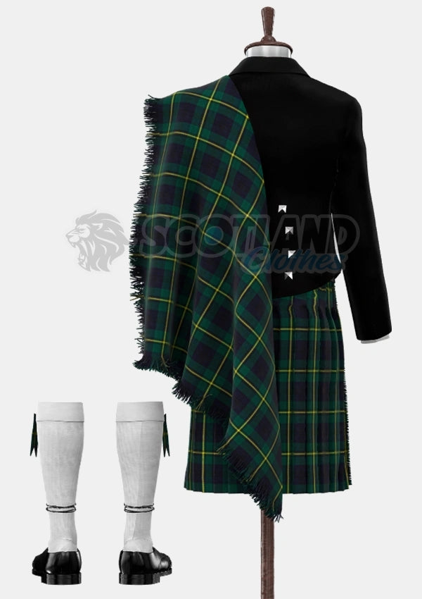 Johnstone Tartan Prince Charlie Outfit