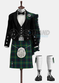 Johnstone Tartan Prince Charlie Outfit