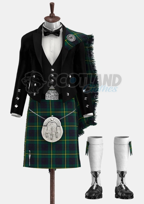 Johnstone Tartan Prince Charlie Outfit