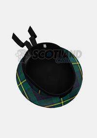 Johnstone Tartan Balmoral Hat Back Side