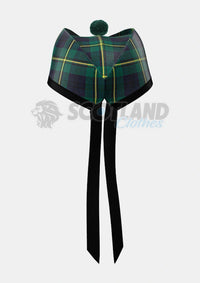 Johnstone Tartan Glengarry Hat Back
