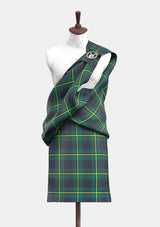 Johnstone Tartan Great kilt Front
