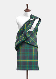 Johnstone Tartan Great kilt Front