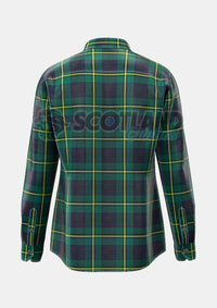 Johnstone Tartan Shirt Back