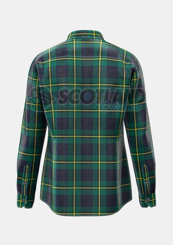 Johnstone Tartan Shirt Back