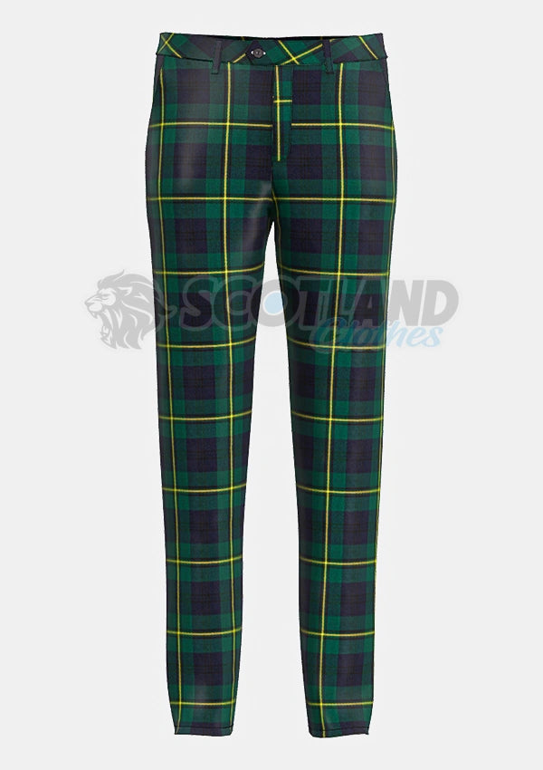 Johnstone Tartan Trouser