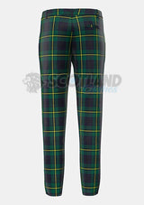 Johnstone Tartan Trouser Back