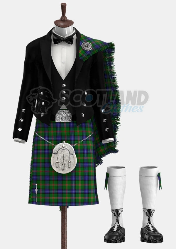 Jones Tartan Prince Charlie Outfit
