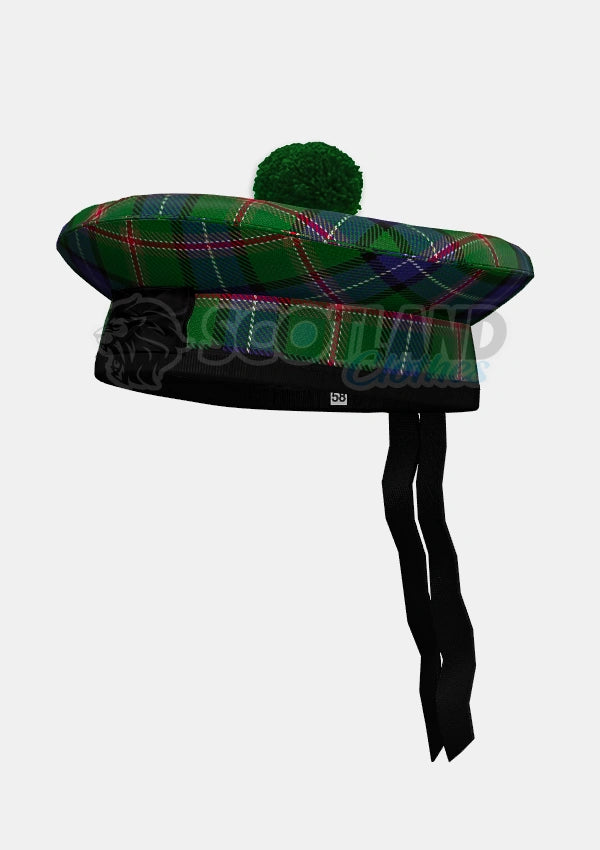 Jones Tartan Balmoral Hat