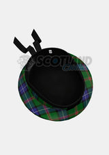 Jones Tartan Balmoral Hat Back Side