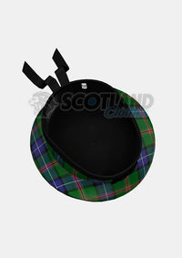 Jones Tartan Balmoral Hat Back Side