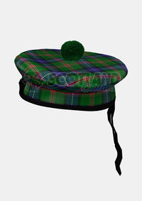 Jones Tartan Balmoral Hat Front Side