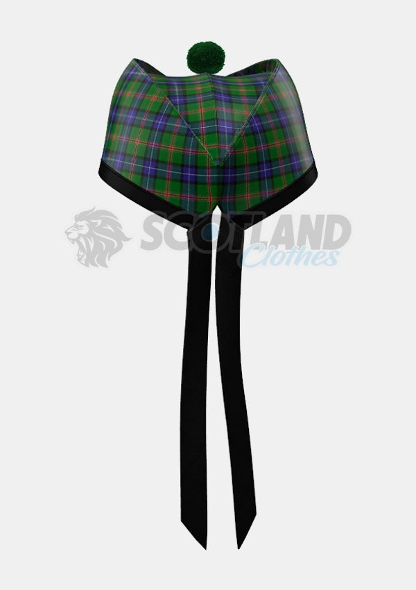 Jones Tartan Glengarry Hat Back