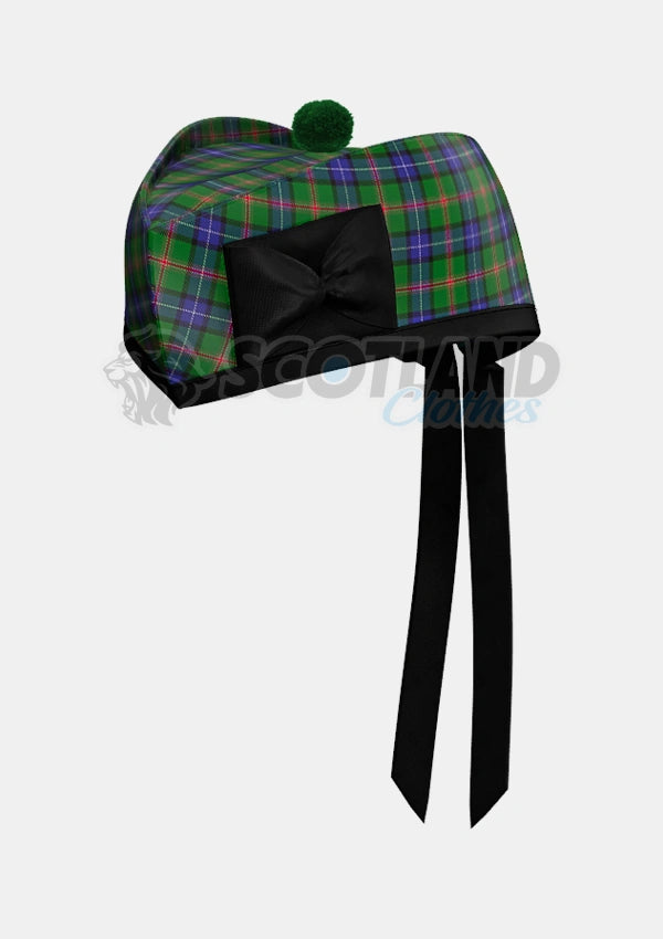 Jones Tartan Glengarry Hat Front