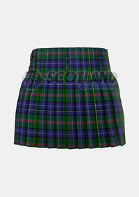 Jones Tartan Kilt Back