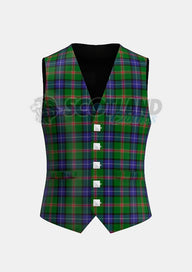 Jones Tartan Waistcoat Front