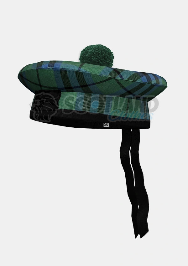 Keith Tartan Balmoral Hat