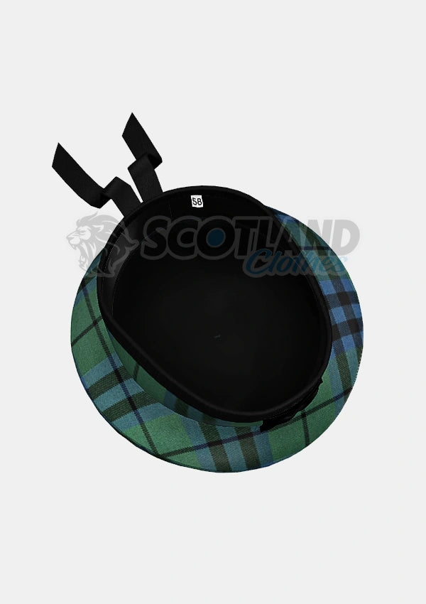 Keith Tartan Balmoral Hat Back Side