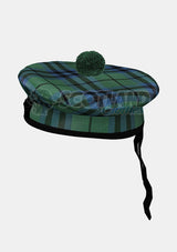 Keith Tartan Balmoral Hat Front Side