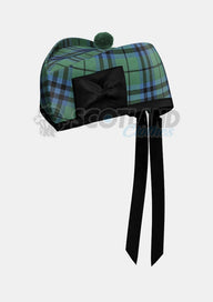 Keith Tartan Glengarry Hat Front