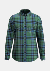 Keith Tartan Shirt Front