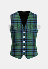 Keith Tartan Waistcoat Front