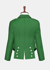 Kelly_Green_Prince_Charlie_Kilt_Jacket_with_Satin_Lapels_back_image