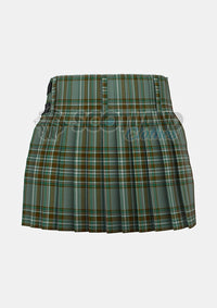 Kelly Tartan Kilt Back