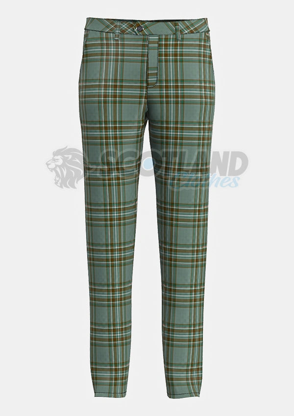 Kelly Tartan Trouser