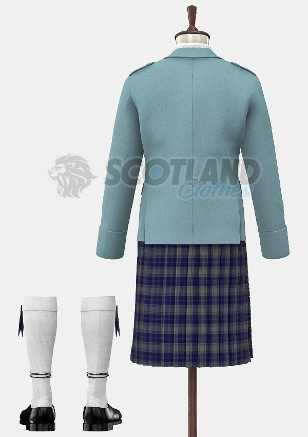 Kelvinside Academy Tartan Argyle Outfit