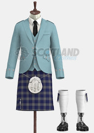 Kelvinside Academy Tartan Argyle Outfit