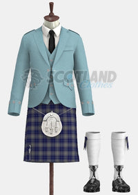 Kelvinside Academy Tartan Argyle Outfit